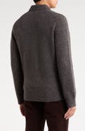 Theory Mélange Polo Sweater