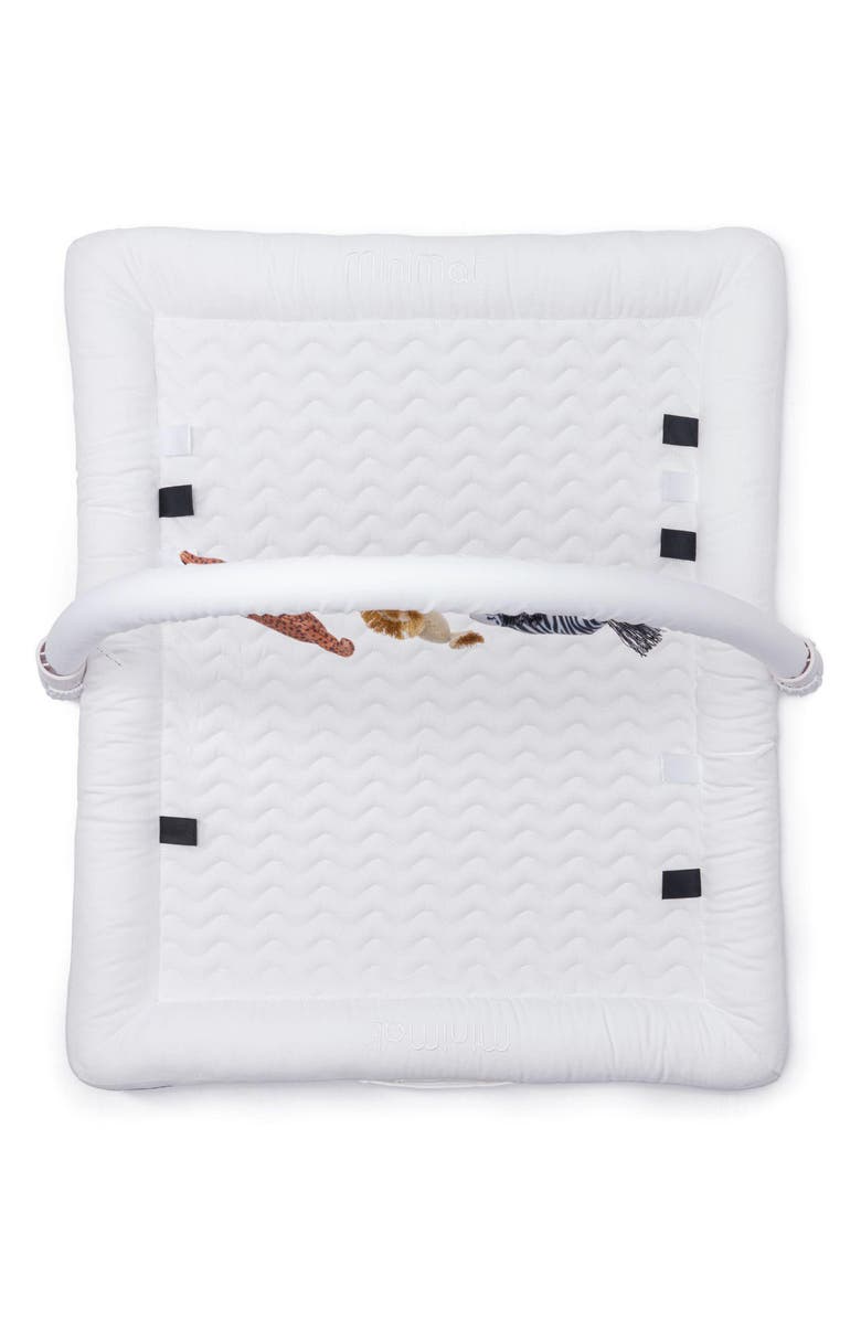 DockATot Day at The Zoo Toy Arch Mini Play Mat, Alternate, color,