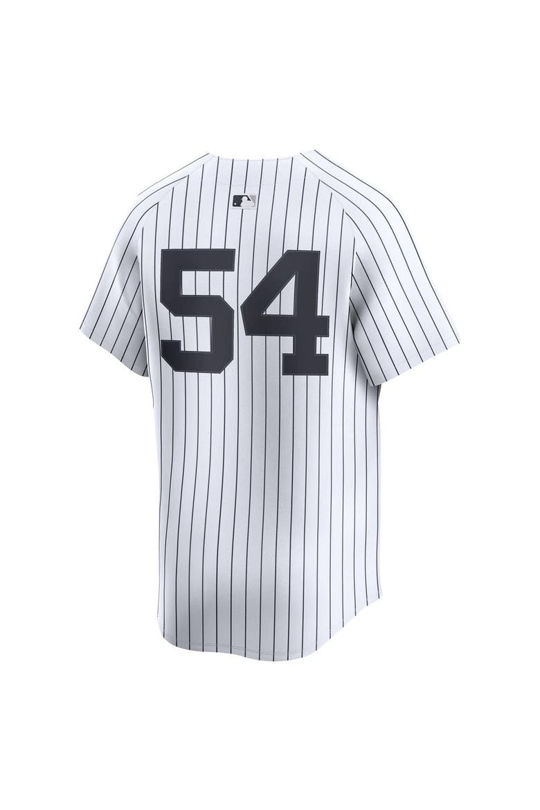 Men's Nike Max Fried White New York Yankees Home Limited Player Jersey, Alternate, color, White
