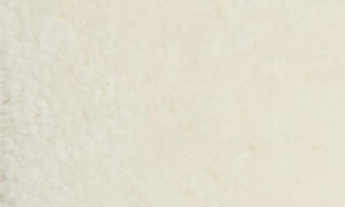 Zimmermann Hypnotic Genuine Shearling Bomber Jacket In White