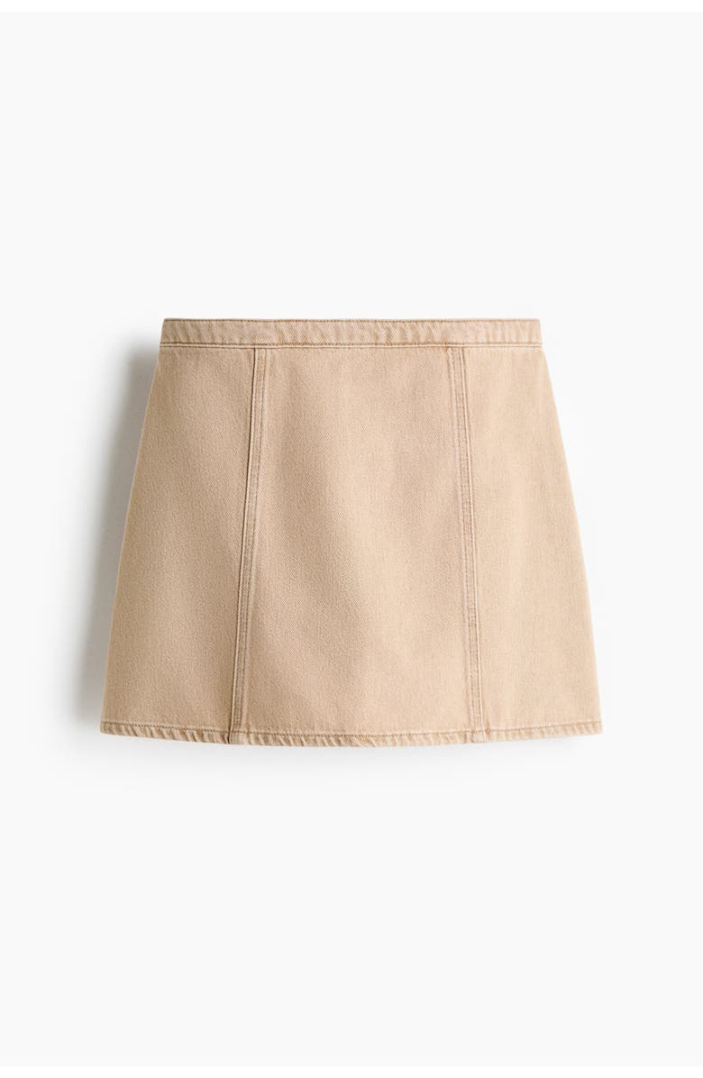H&M A-line Mini Skirt, Main, color, 