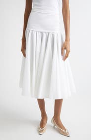 Jacquemus Le Jupon Asymmetric Midi Skirt
