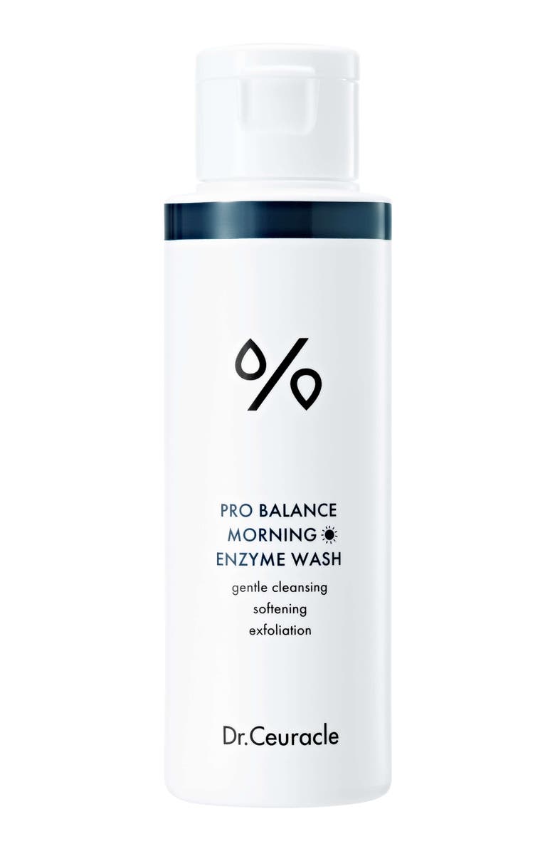 Dr. Ceuracle Pro Balance Morning Enzyme Wash, Main, color, NO COLOR
