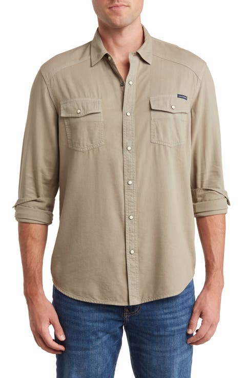 Western Button-Up Shirt