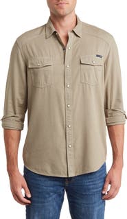 Lucky Brand Western Button-Up Shirt