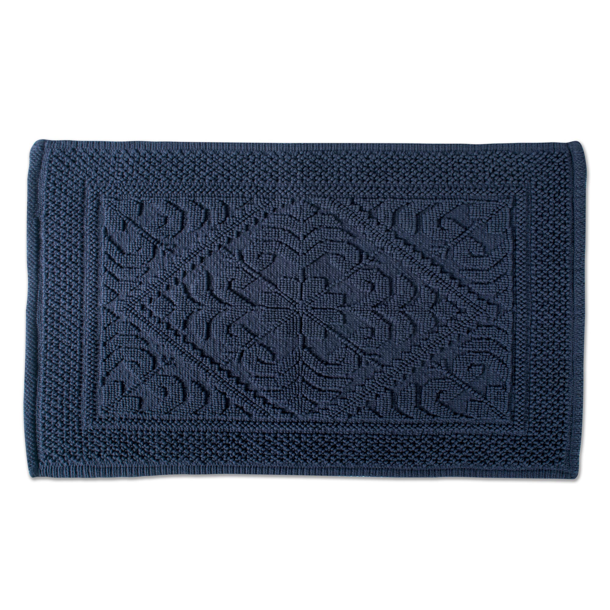 selected Navy Damask