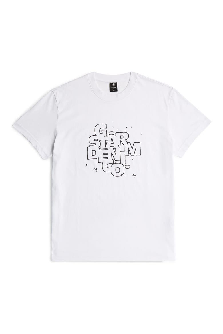 HD Print Organic Cotton Graphic T-Shirt, Alternate, color, WHITE