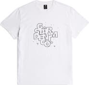 G-STAR HD Print Organic Cotton Graphic T-Shirt