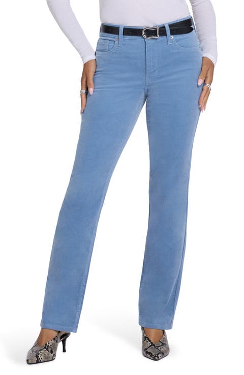 Marilyn Corduroy Straight Leg Pants