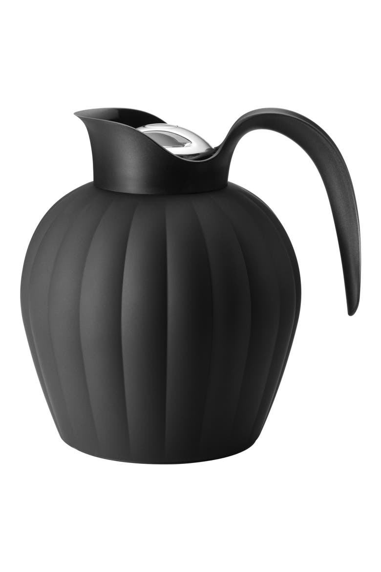 Bernadotte Thermo Jug, Main, color, BLACK