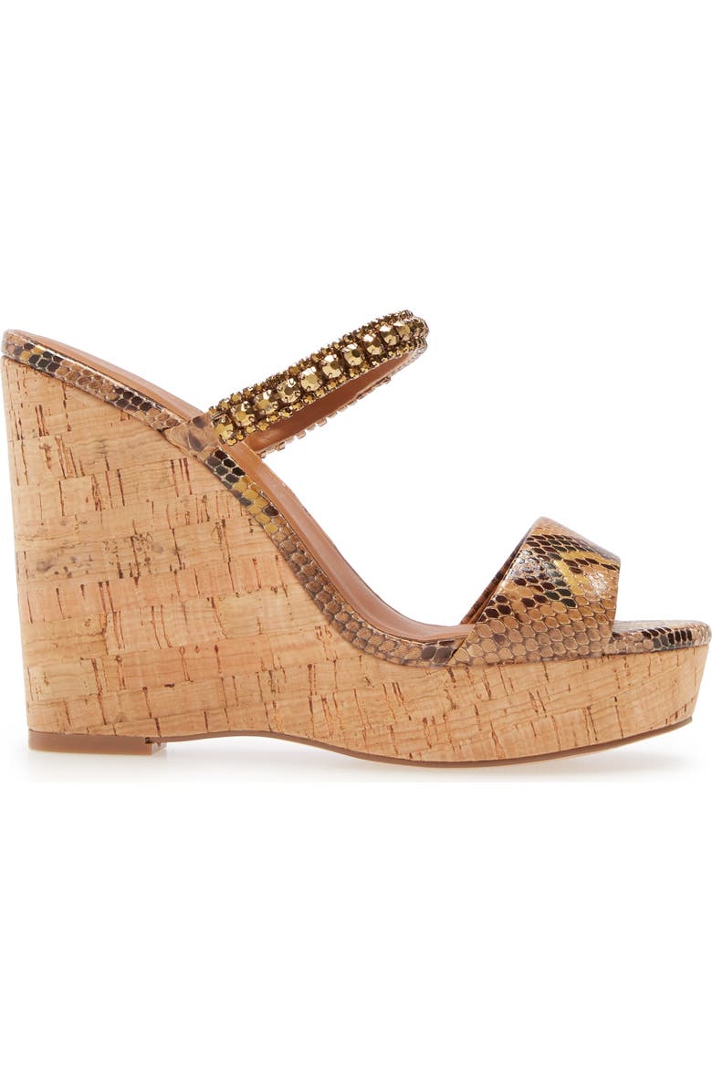 Kurt Geiger London Alexia Platform Wedge Slide Sandal, Alternate, color,