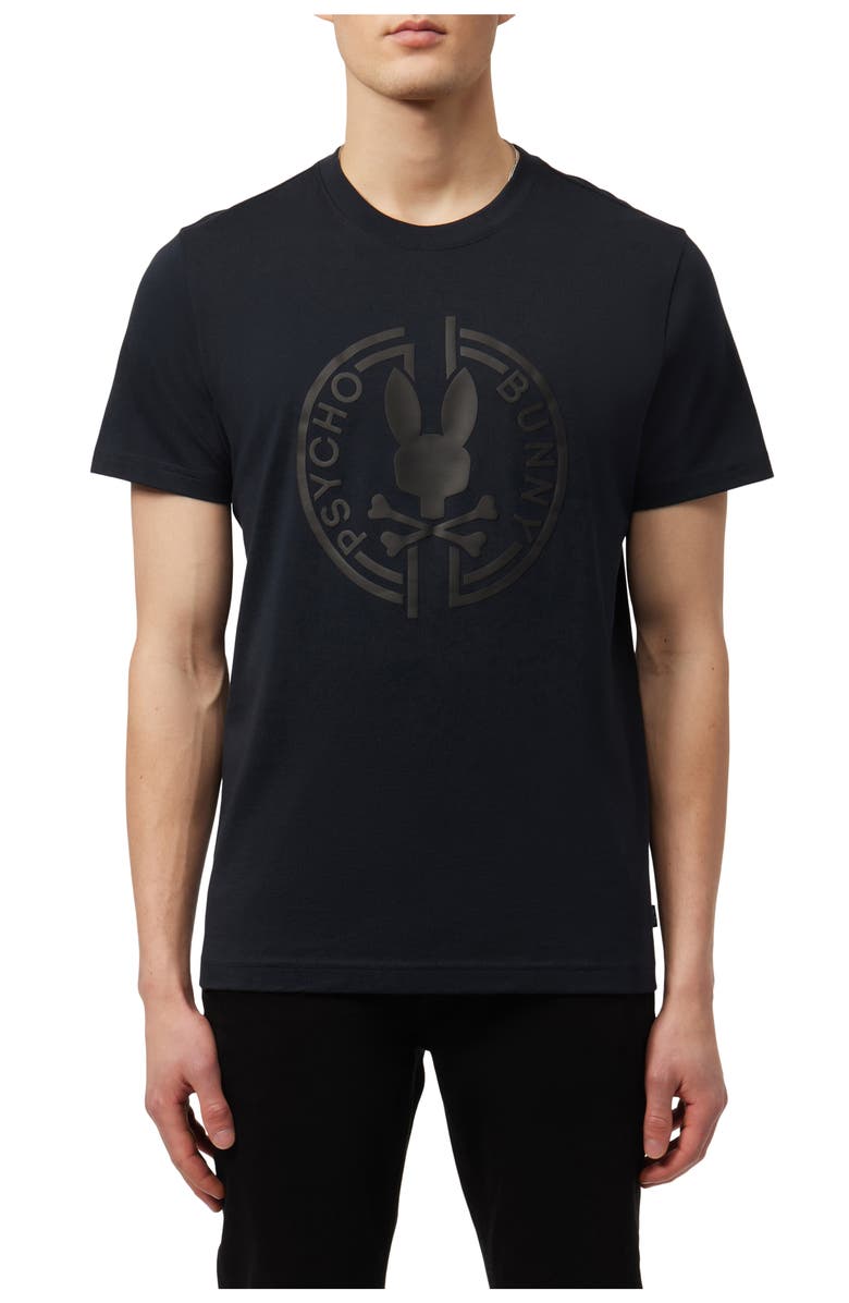 Psycho Bunny Santa Fe Graphic T-Shirt, Main, color,