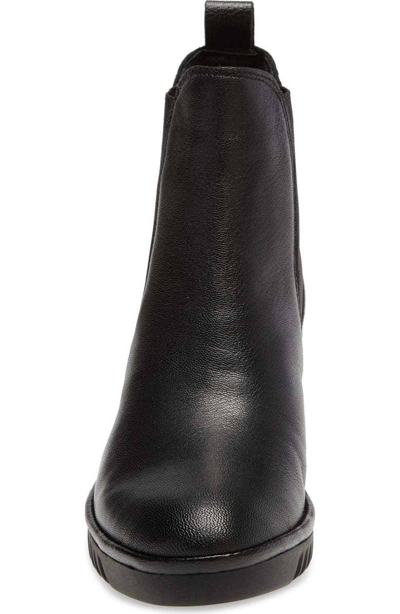Fly London Lita Wedge Chelsea Boot, Alternate, color,