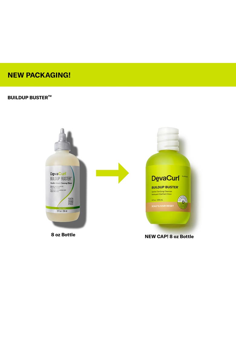 DevaCurl Buildup Buster<sup>®</sup> Gentle Clarifying Cleanser, Alternate, color,
