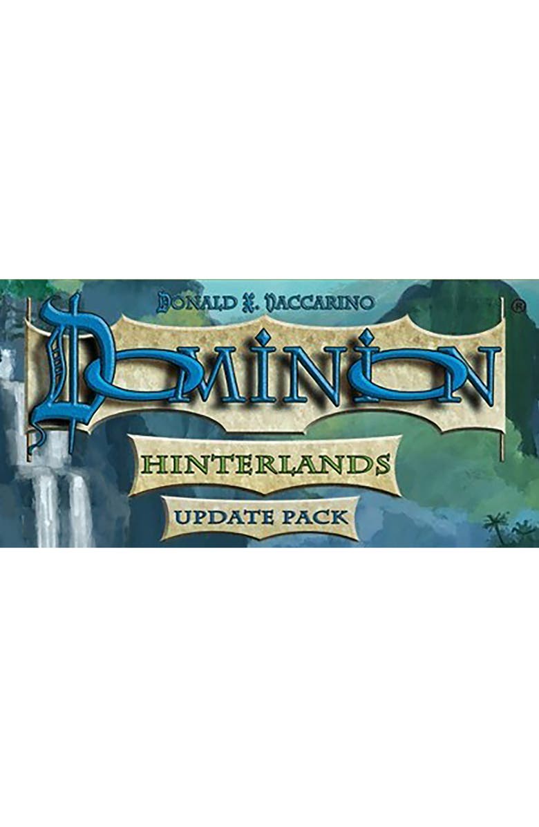 Rio Grande Games Dominion, Hinterlands 2Nd Edition Update Pack 9 Cards, Alternate, color, 