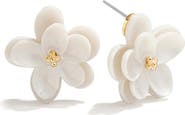 BaubleBar Flower Statement Earrings