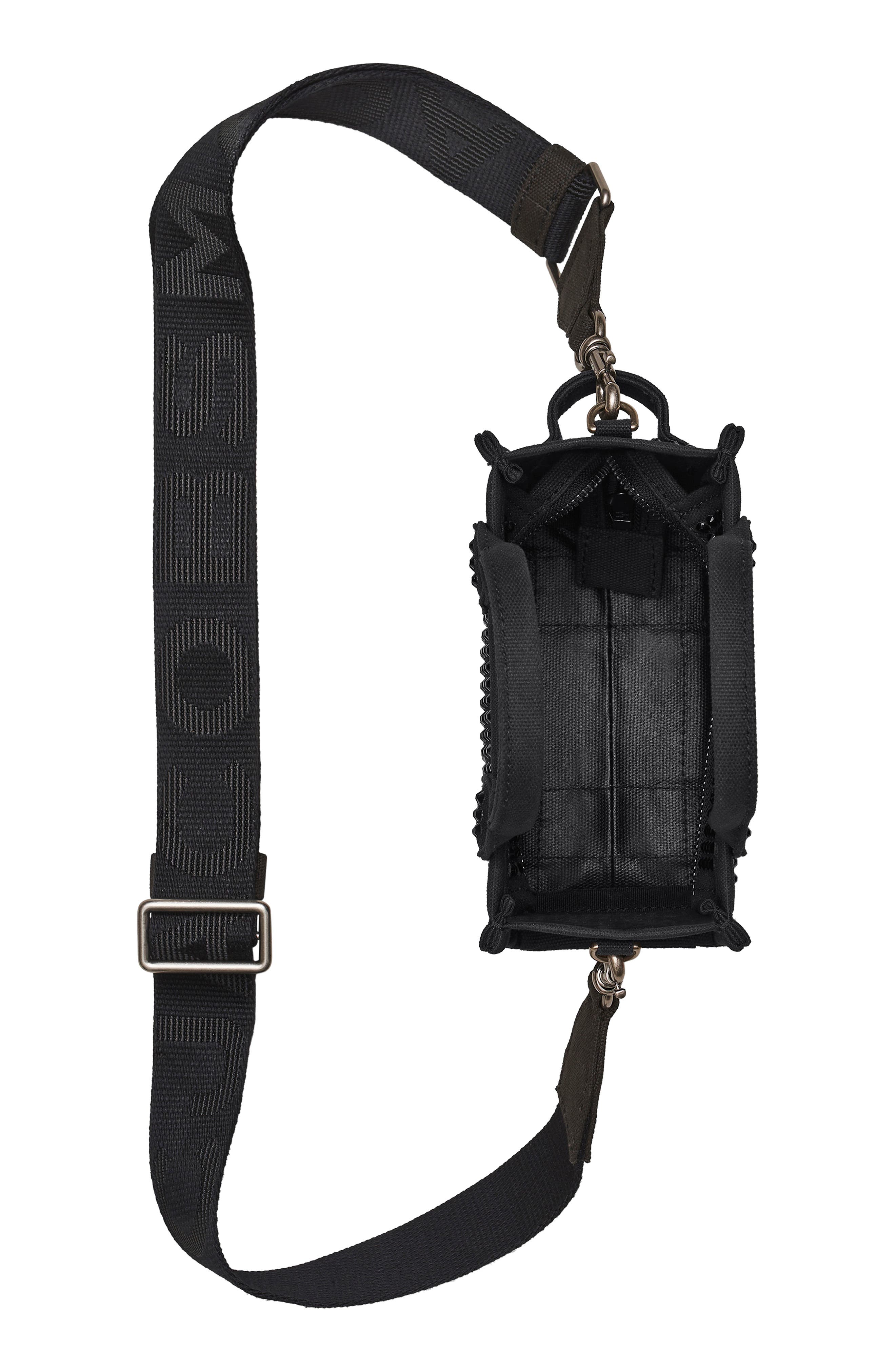 Marc Jacobs The Mini Denim Tote, Alternate, color, 