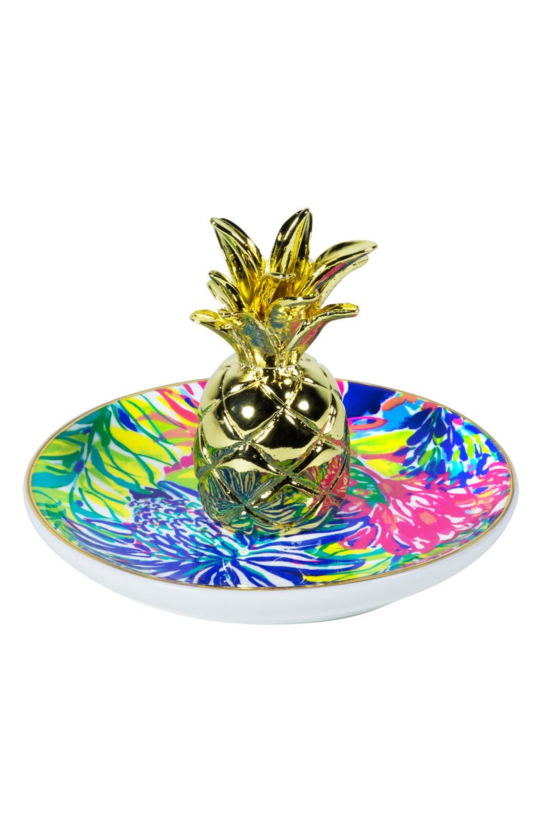 Lilly Pulitzer<sup>®</sup> Ceramic Ring Holder, Main, color, 