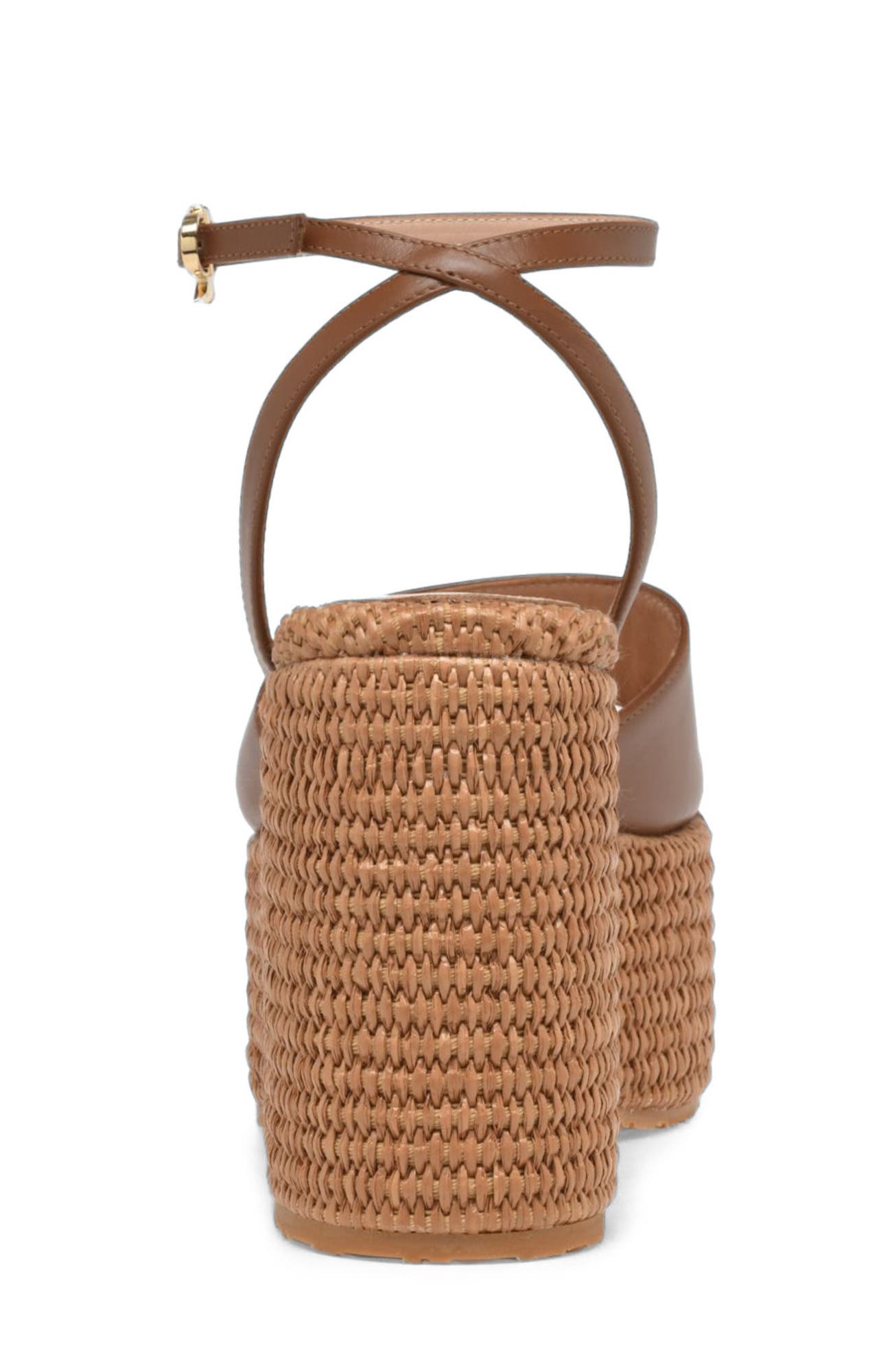 Thalia Sandal, Alternate, color, Brown Leather
