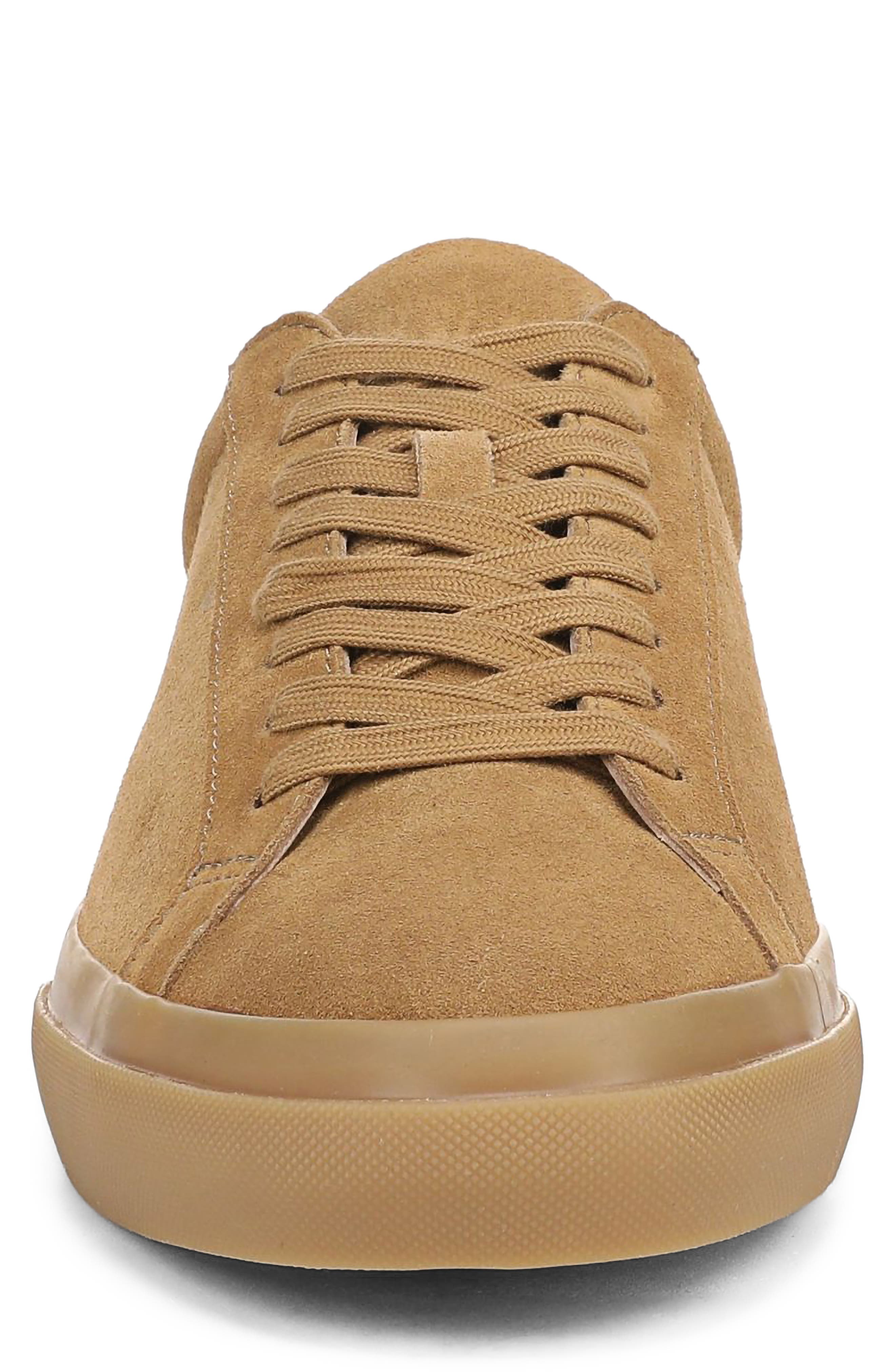 Fulton Sneaker, Alternate, color, HONEY BROWN