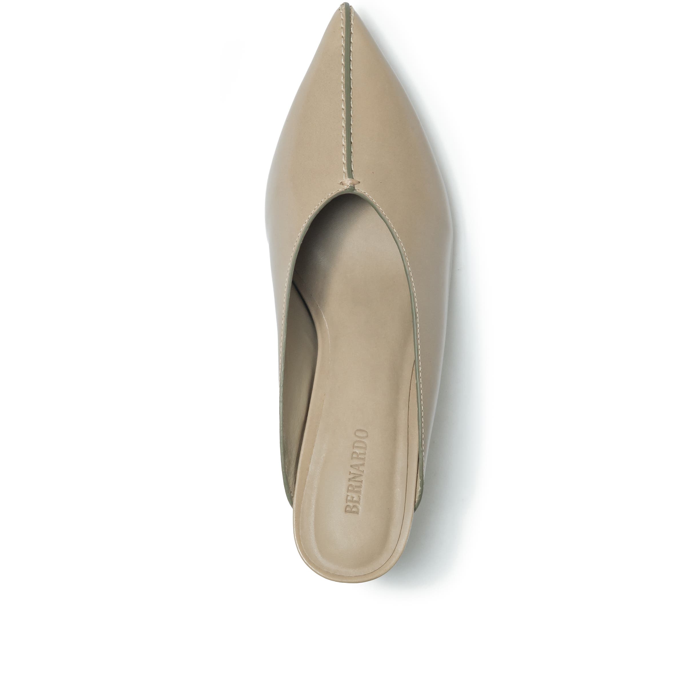 Maxeen Mule Wedge, Alternate, color, FOG