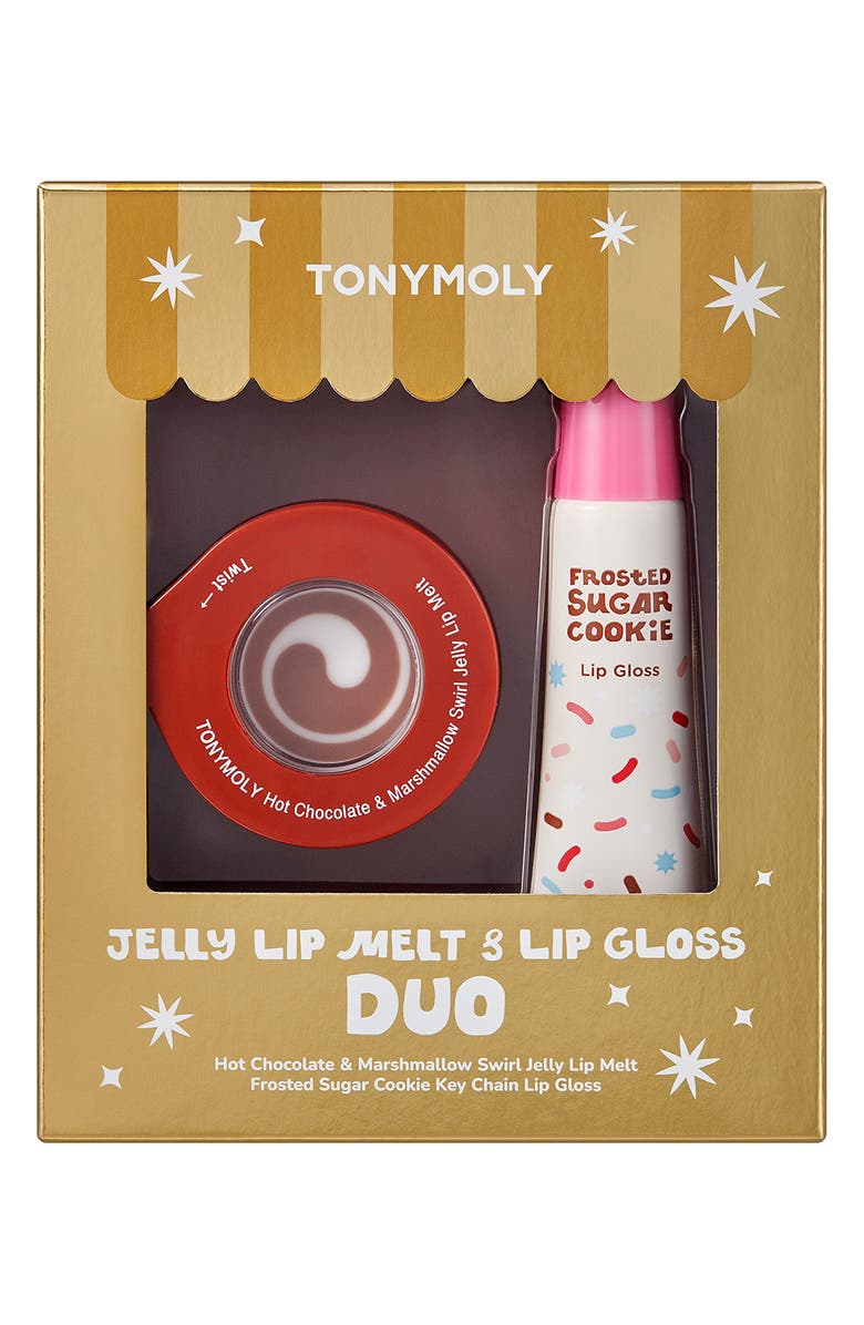 TONYMOLY Jelly Lip Melt + Lip Gloss Set, Alternate, color,