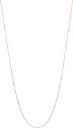 Bony Levy Essentials 14K Gold Beaded Chain Necklace (Online Trunk Show)