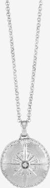 Dower & Hall True North Diamond Locket