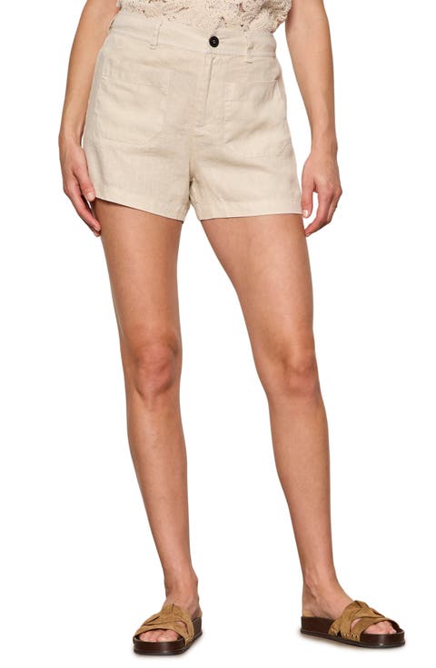 The Marine Linen Shorts