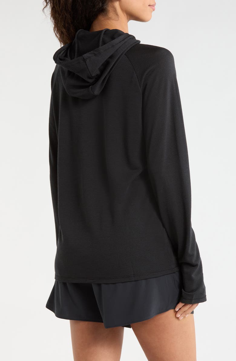 Smartwool Active Mesh Hoodie, Alternate, color, Black