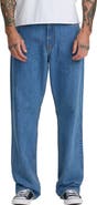 RVCA Americana Dayshift Relaxed Straight Fit Jeans