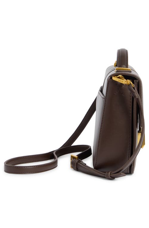 Bcbg Double Bar Crossbody Bag In Brown