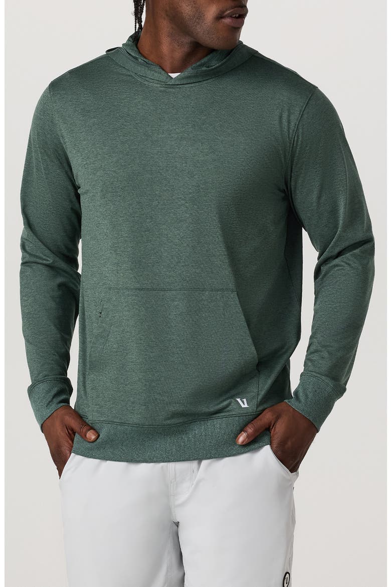 Sunday 2.0 Hoodie, Main, color, AGATE GREEN HEATHER