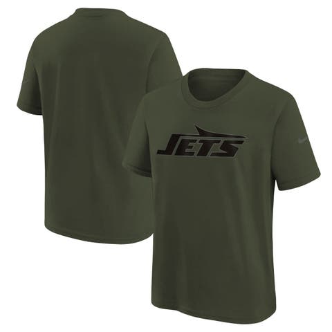 Youth Nike  Gotham Green New York Jets 2025 Rivalries Collection T-Shirt