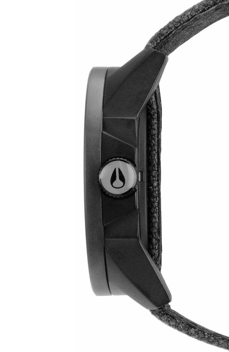 Nixon 'The Corporal' Watch, 48mm, Alternate, color, 