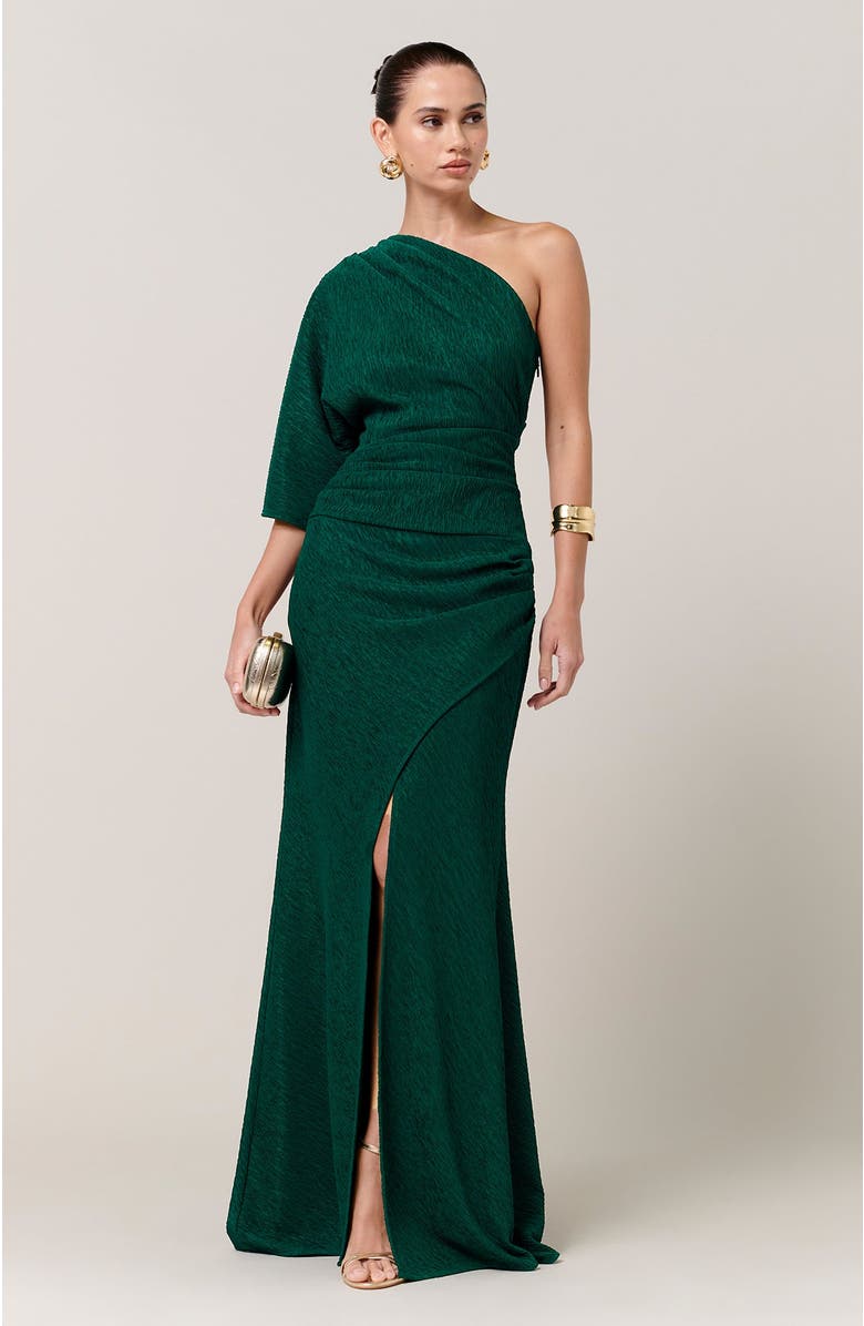 SAVEL Monza Maxi Dress, Alternate, color, Emerald