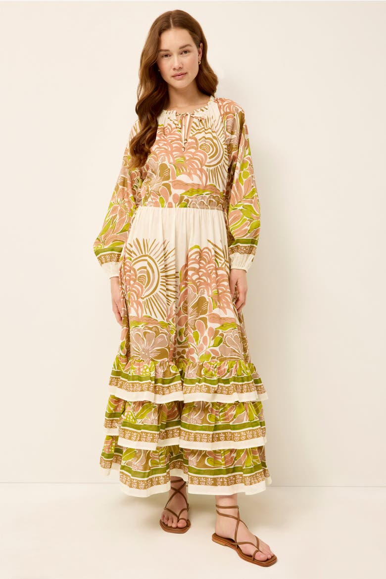 Irving Dress, Main, color, Solara