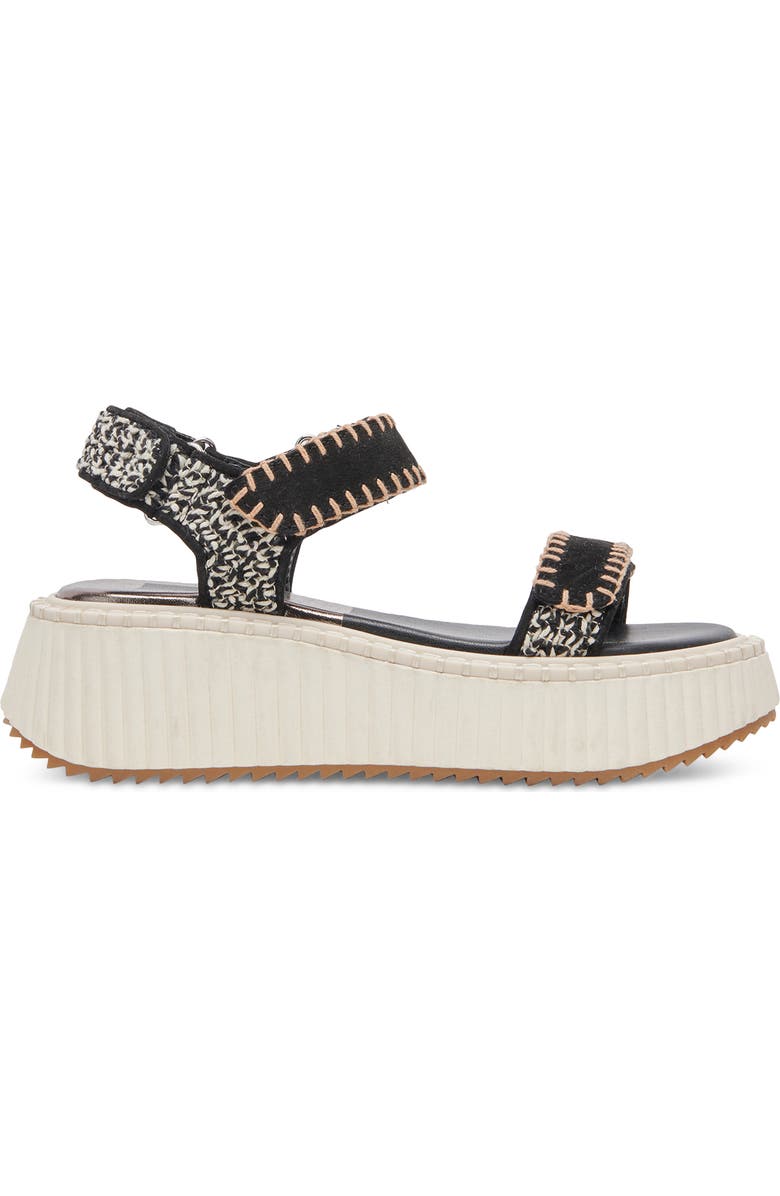 Dolce Vita Debra Platform Sandal, Alternate, color,