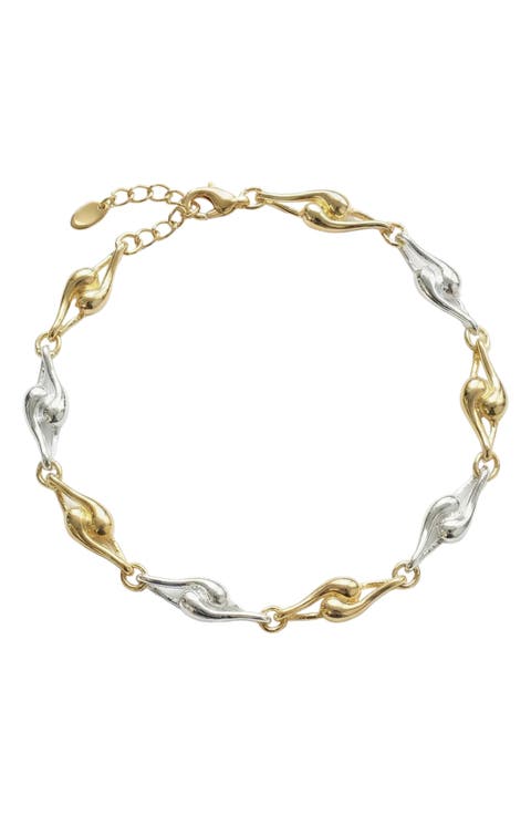 Fluid Link Bracelet