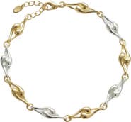 ARGENTO VIVO Fluid Link Bracelet