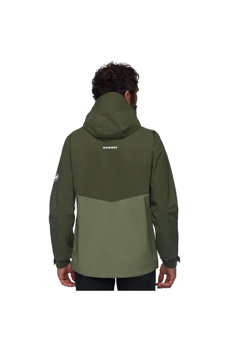 Mammut Alto Guide Hs Hooded Jacket - Men's, Alternate, color, Marsh/Dark Marsh