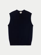 Gobi Cashmere Timeless V-Neck Cashmere Vest