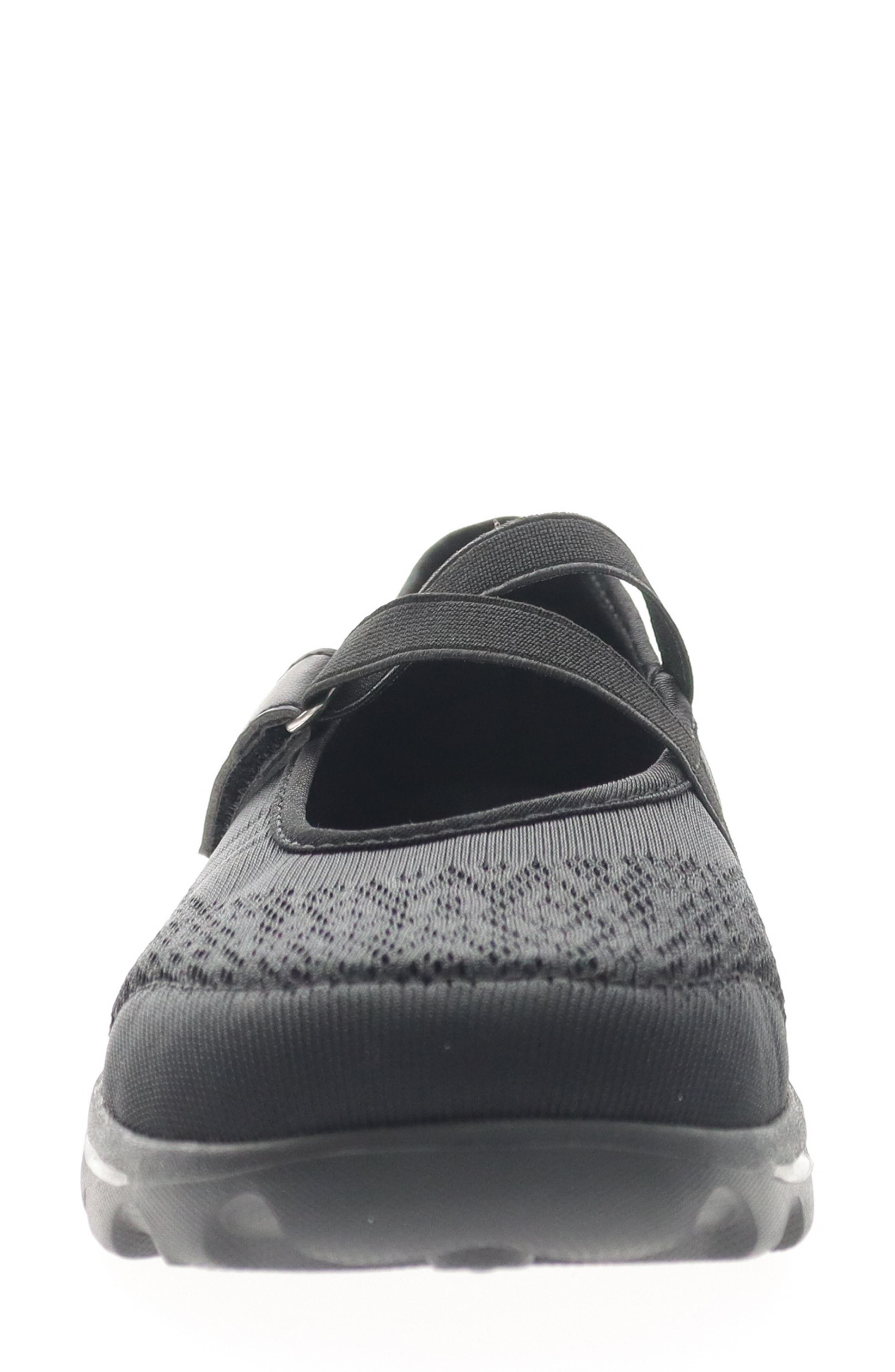 TravelActiv Mary Jane Sneaker, Alternate, color, ALL BLACK