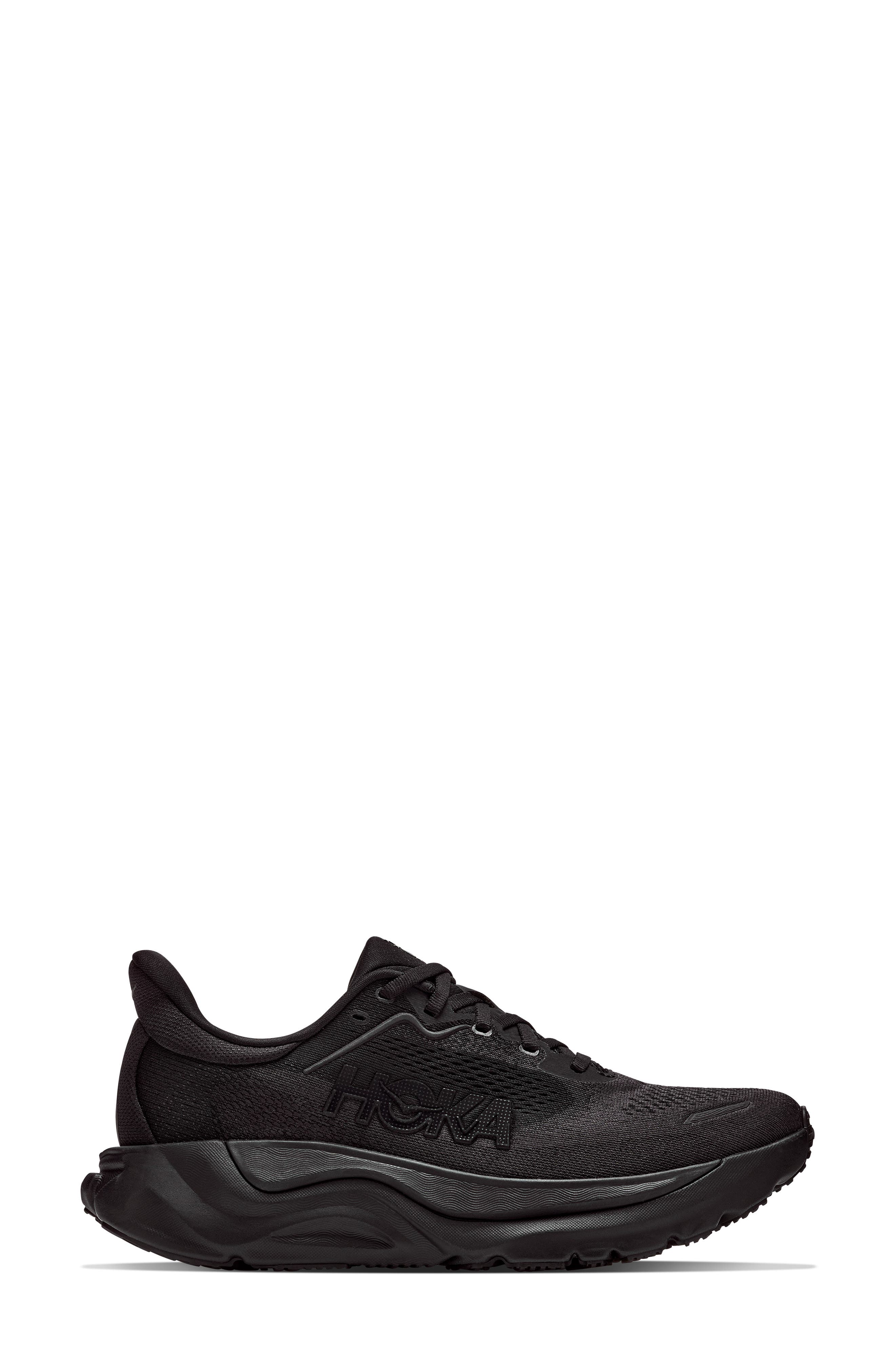 Arahi 9 Running Shoe, Alternate, color, BLACK / BLACK