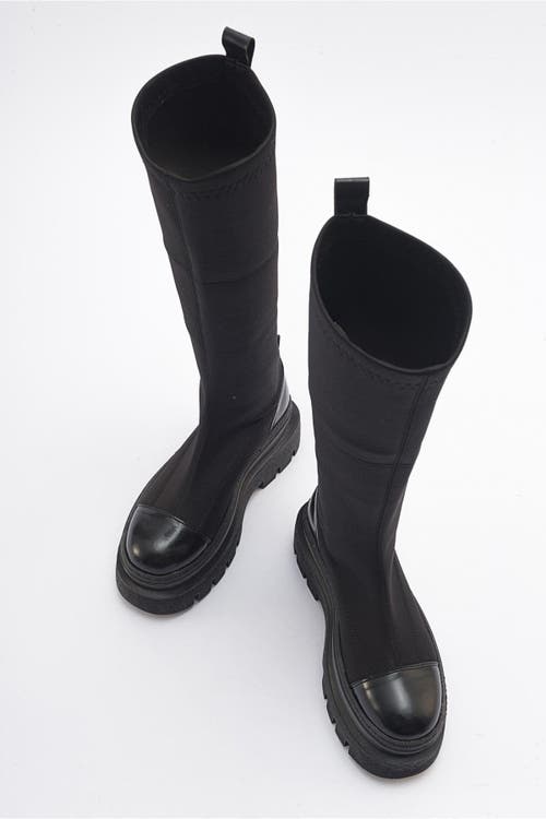Prologue Shoes Celine Scuba Boot In Black