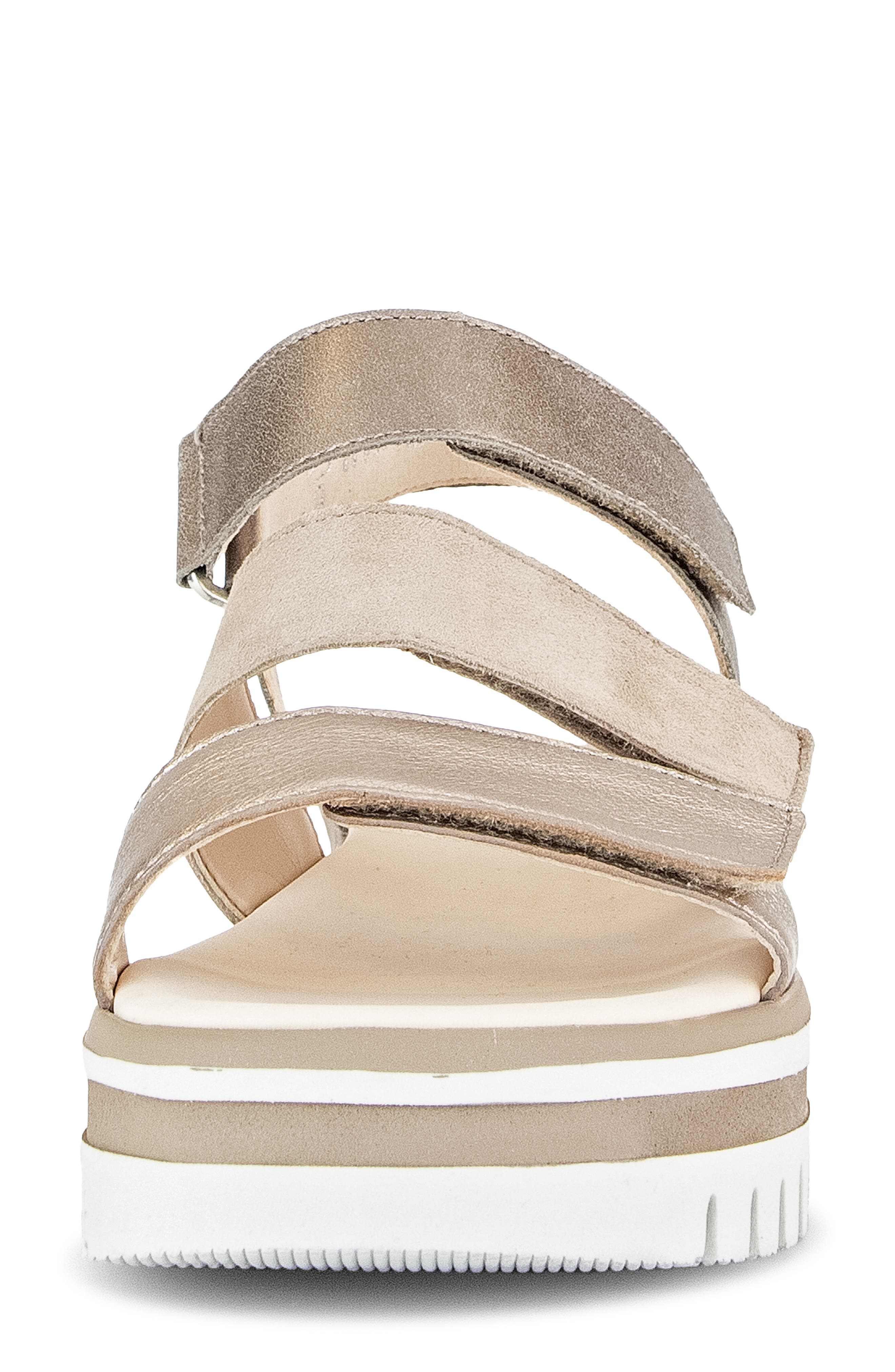 Gabor Strappy Wedge Sandal, Alternate, color, 