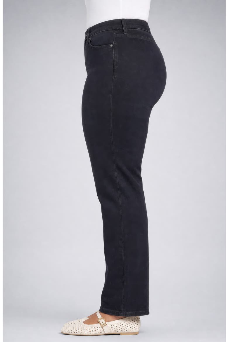 Marilyn Straight Leg Jeans, Alternate, color, HELLEBORUS