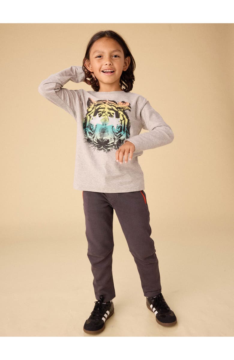 Tea Collection Feeling Zippy Joggers, Alternate, color, Pepper