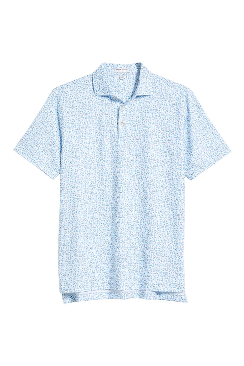 Toga Party Performance Polo, Alternate, color, WHITE