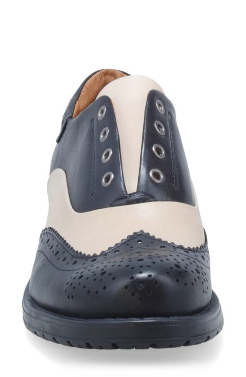 Miz Mooz Peabody Spectator Wingtip Oxford In Multi